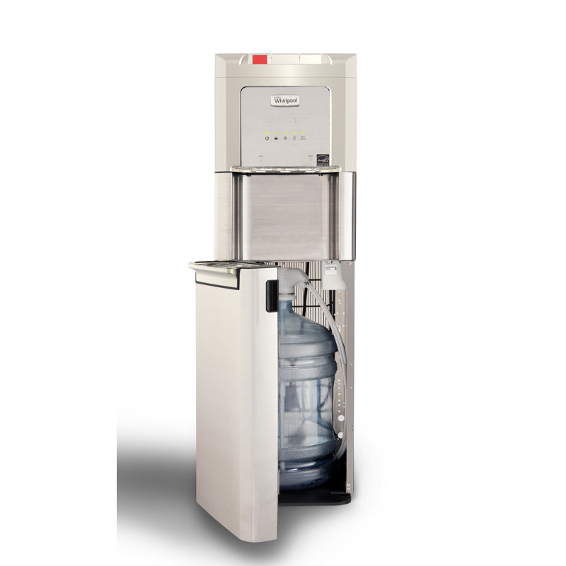 Whirlpool FreeStanding Hot and Cold Electric Water Cooler & Reviews